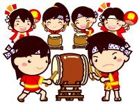 夏祭りイラスト