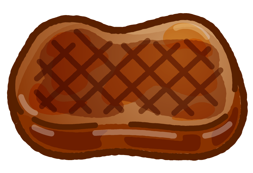 肉イラスト/BBQ