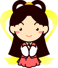 織姫さまイラスト