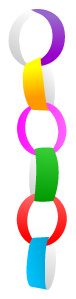 輪っか綴りイラスト