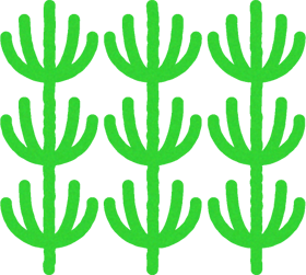 水草イラスト
