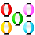 提灯イラスト