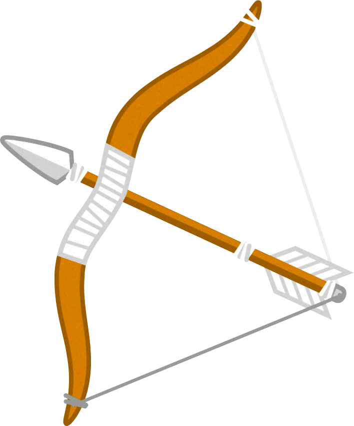 弓矢イラスト