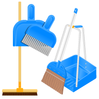 掃除道具イラスト